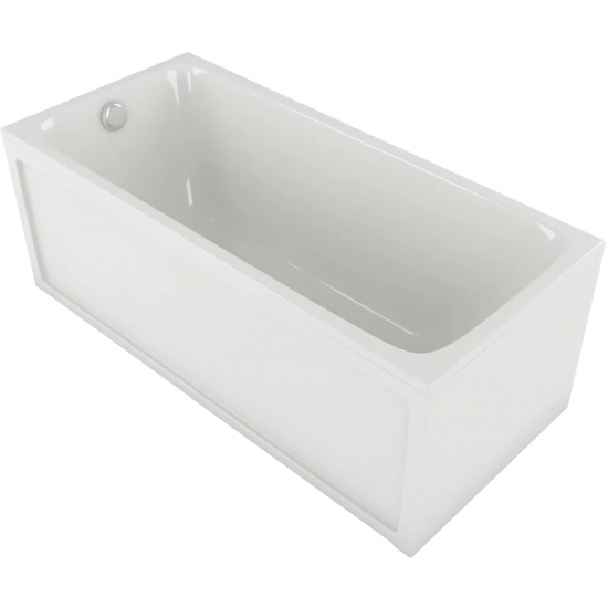 Акриловая ванна АКВАТЕК Мия MIY140-0000001 Eco-Friendly 140x70 см, без опоры