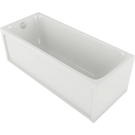 Акриловая ванна АКВАТЕК Мия MIY165-0000001 Eco-Friendly 165x70 см, без опоры