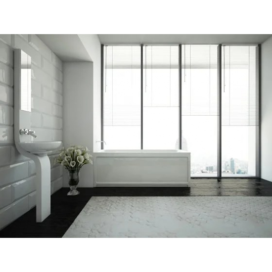 Акриловая ванна АКВАТЕК Мия MIY170-0000004 Eco-Friendly 170x70 см, с каркасом