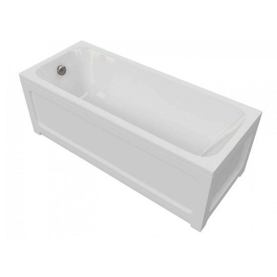 Акриловая ванна АКВАТЕК Мия MIY180-0000001 Eco-Friendly 180x80 см, без опоры