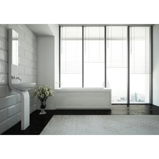 Акриловая ванна АКВАТЕК Мия MIY180-0000001 Eco-Friendly 180x80 см, без опоры
