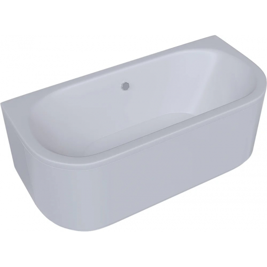 Акриловая ванна АКВАТЕК Морфей MOR190-0000059 190x90 см, с каркасом и фронтальным экраном