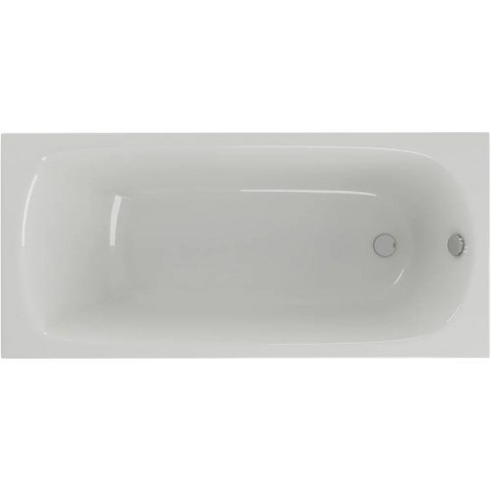 Акриловая ванна АКВАТЕК Ника NIK1600000001 160x75 см, без опоры