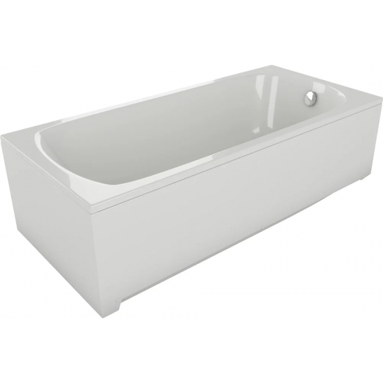 Акриловая ванна АКВАТЕК Ника NIK1600000001 160x75 см, без опоры