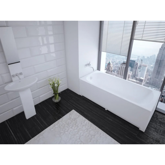 Акриловая ванна АКВАТЕК Ника NIK1600000001 160x75 см, без опоры