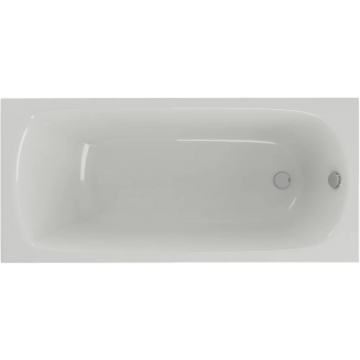 Акриловая ванна АКВАТЕК Ника NIK1600000001 160x75 см, с каркасом