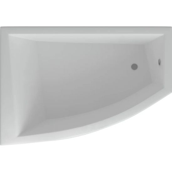 Акриловая ванна АКВАТЕК Оракул ORK180-0000004 180x125 L левая с каркасом и фронтальным экраном