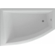 Акриловая ванна АКВАТЕК Оракул ORK180-0000004 180x125 L левая с каркасом и фронтальным экраном