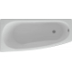 Акриловая ванна АКВАТЕК Пандора PAN160-0000078 L 160x75 см, левая, с каркасом, со сливом-переливом