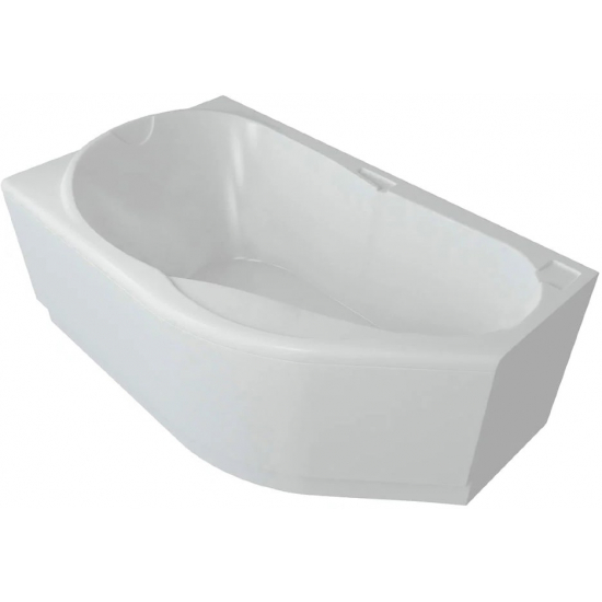 Акриловая ванна АКВАТЕК Таурус TAR170-0000084 L 170x100 см, с каркасом, с фронтальным экраном