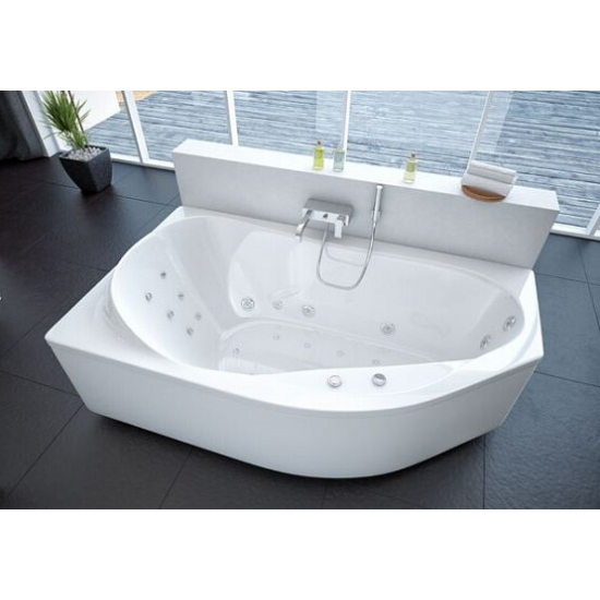 Акриловая ванна АКВАТЕК Таурус TAR170-0000084 L 170x100 см, с каркасом, с фронтальным экраном