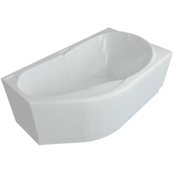 Акриловая ванна АКВАТЕК Таурус TAR170-0000129 R 170x100 см, с каркасом, с фронтальным экраном