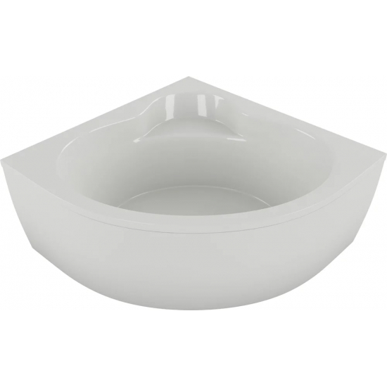 Акриловая ванна АКВАТЕК Ума UMA145-0000001 без опоры 145x145 см, угловая, четверть круга