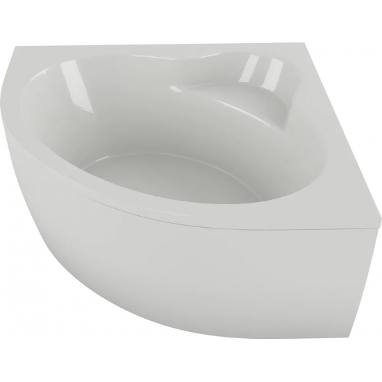 Акриловая ванна АКВАТЕК Ума UMA145-0000001 без опоры 145x145 см, угловая, четверть круга