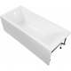 Акриловая ванна AQUANET Bright 216662 180x70 см, с каркасом