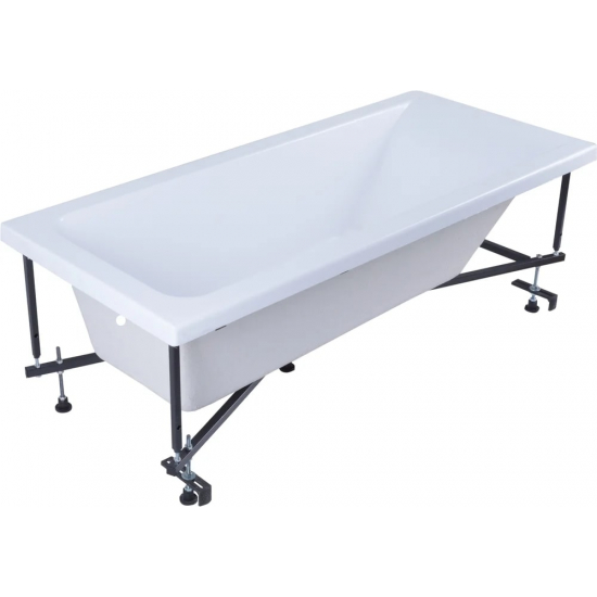Акриловая ванна AQUANET Bright 216662 180x70 см, с каркасом