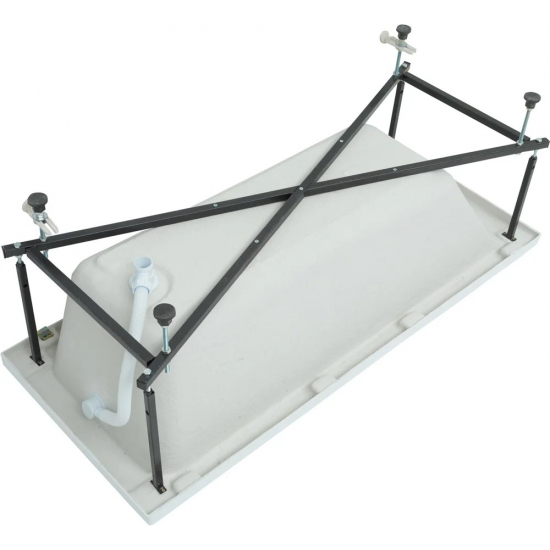 Акриловая ванна AQUANET Bright 230255 165x70 см, с каркасом