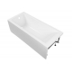 Акриловая ванна AQUANET Bright 233141 170x75 см, с каркасом