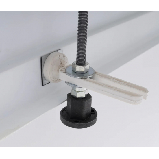 Акриловая ванна AQUANET Bright 233141 170x75 см, с каркасом