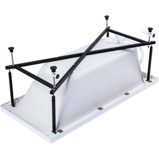 Акриловая ванна AQUANET Bright 239666 155x70 см, с каркасом