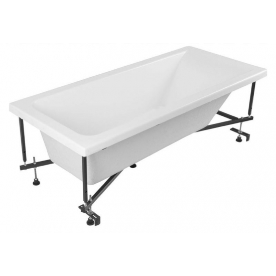 Акриловая ванна AQUANET Bright 273795 175x70 см, с каркасом