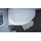Акриловая ванна AQUANET Capri 00205345 L 170x110 см, угловая, с каркасом, асимметричная