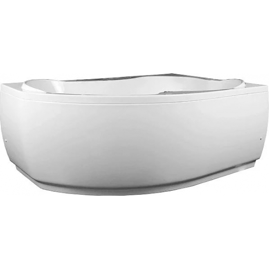Акриловая ванна AQUANET Capri 00205387 R 170x110 см, угловая, с каркасом, асимметричная