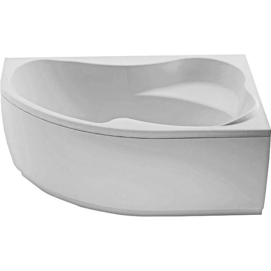 Акриловая ванна AQUANET Capri 00205387 R 170x110 см, угловая, с каркасом, асимметричная