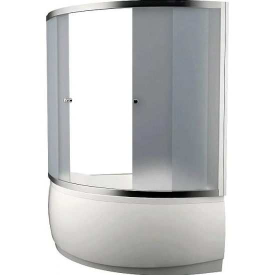 Акриловая ванна AQUANET Capri 00205387 R 170x110 см, угловая, с каркасом, асимметричная