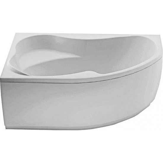 Акриловая ванна AQUANET Capri 00205476 L 160x100 см, угловая, с каркасом, асимметричная