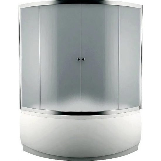 Акриловая ванна AQUANET Capri 00205476 L 160x100 см, угловая, с каркасом, асимметричная