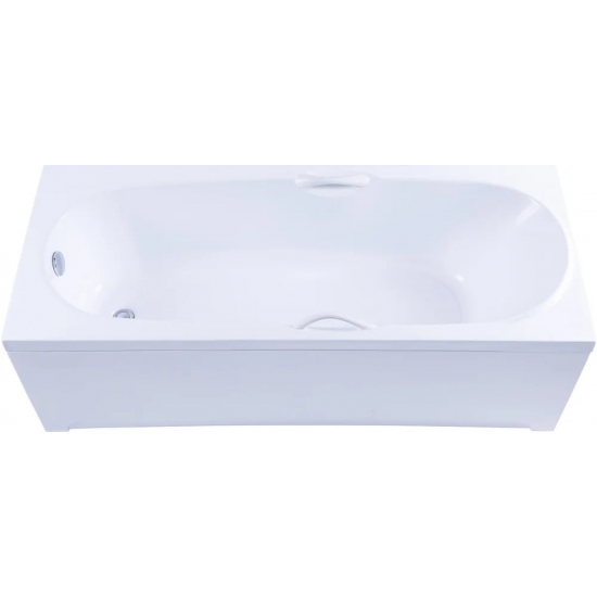 Акриловая ванна AQUANET Dali 239538 160x70 см, с каркасом