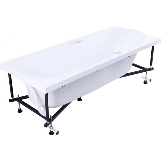 Акриловая ванна AQUANET Dali 239787 170x70 см, с каркасом, аэромассаж 12 форсунок