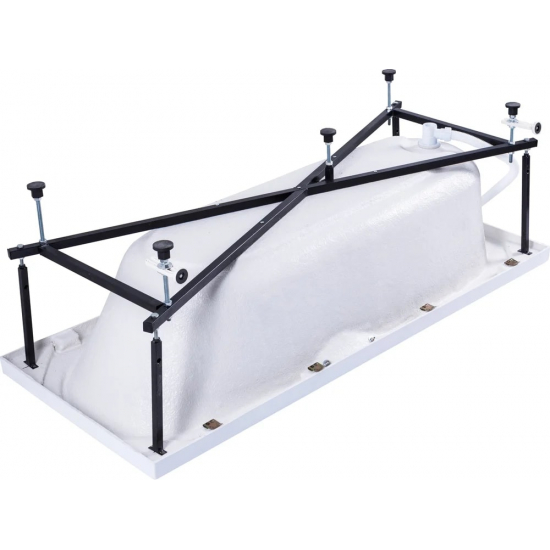 Акриловая ванна AQUANET Dali 239787 170x70 см, с каркасом