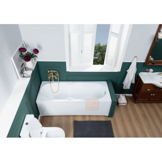 Акриловая ванна AQUANET Dali 239787 170x70 см, с каркасом