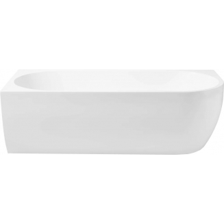 Акриловая ванна AQUANET Elegant А 260048 180x80 см, угловая, отдельностоящая, с ножками