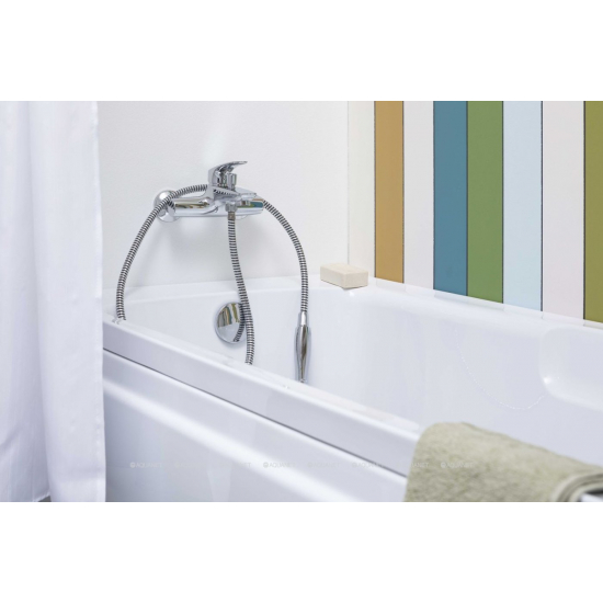 Акриловая ванна AQUANET Extra 205482 170x70 см, с каркасом