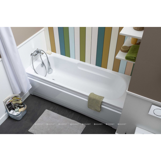 Акриловая ванна AQUANET Extra 205482 170x70 см, с каркасом