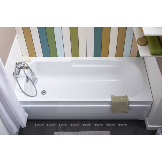 Акриловая ванна AQUANET Extra 205482 170x70 см, с каркасом