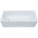 Акриловая ванна AQUANET Extra 205482 170x70 см, с каркасом