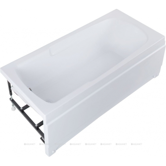 Акриловая ванна AQUANET Extra 209630 150x70 см, с каркасом
