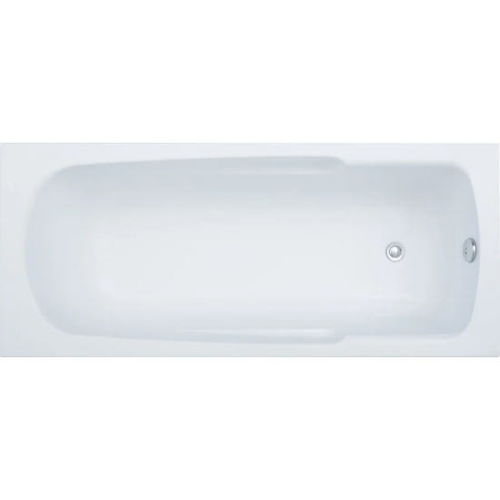 Акриловая ванна AQUANET Extra 255742 160x70 см, с каркасом
