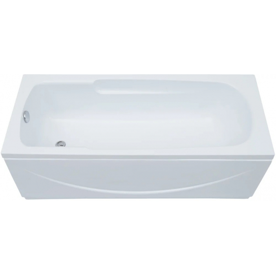 Акриловая ванна AQUANET Extra 255742 160x70 см, с каркасом