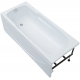 Акриловая ванна AQUANET Extra 255742 160x70 см, с каркасом