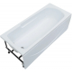 Акриловая ванна AQUANET Extra 255742 160x70 см, с каркасом