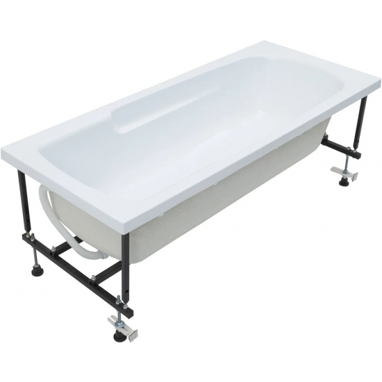 Акриловая ванна AQUANET Extra 255742 160x70 см, с каркасом