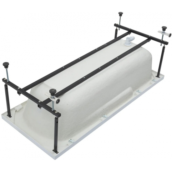 Акриловая ванна AQUANET Extra 255742 160x70 см, с каркасом