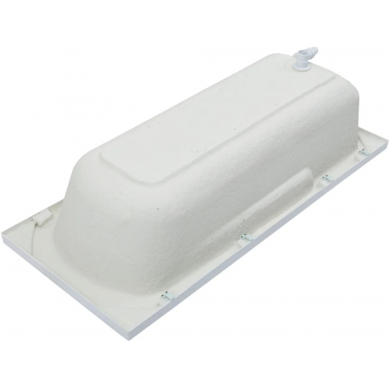 Акриловая ванна AQUANET Extra 255742 160x70 см, с каркасом
