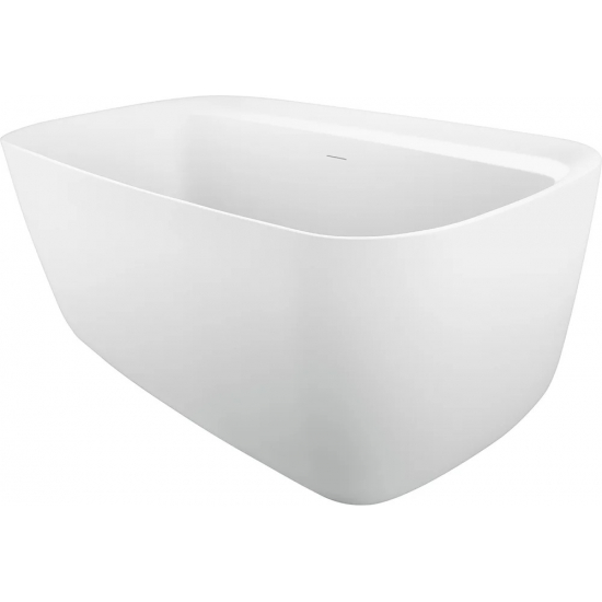 Акриловая ванна AQUANET Fine 260045 170x80 см, овальная, с ножками, со сливом-переливом