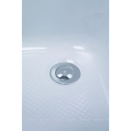 Акриловая ванна AQUANET Fregate 00205488 120x120 см, угловая, с каркасом, четверть круга